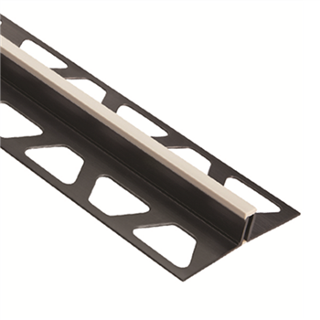 Joint de fractionnement pour carrelage DILEX-BWS Schlüter - hauteur 12,5 MM - longueur 2,50 M - Gris