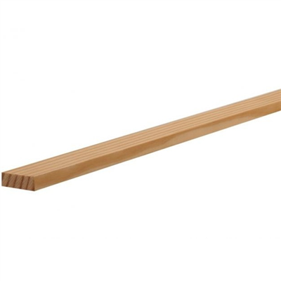 Tasseau en pin des Landes sans nœud - bois PEFC - section de 20 MM x 10,00 MM - longueur 2,00 M