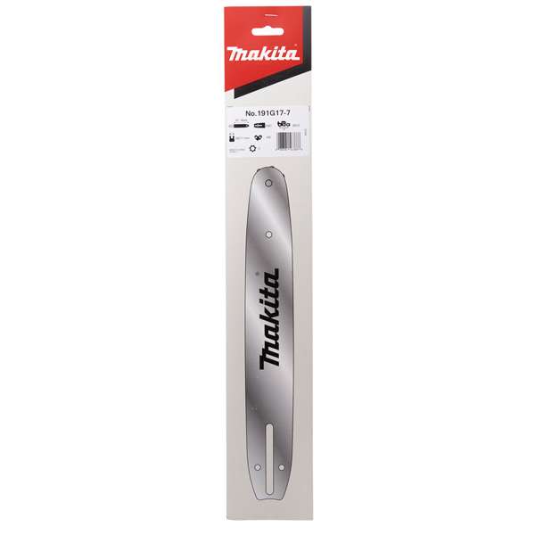 Guide de chaîne à pignon pour tronçonneuse Makita UC002G - UC003G - UC006G - longueur 40 cm 3/8"