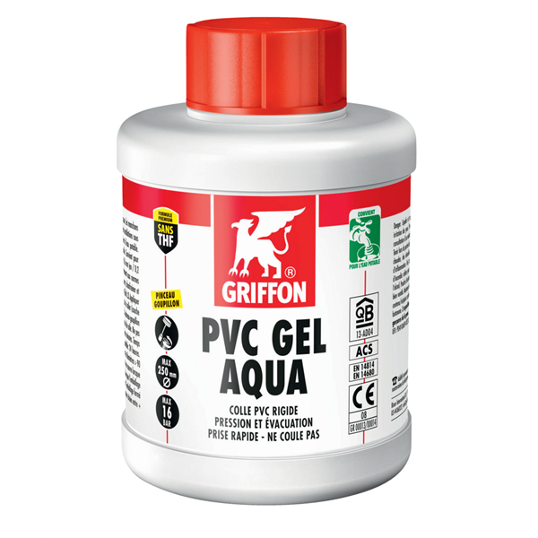 COLLE PVC GEL AQUA 500 ML