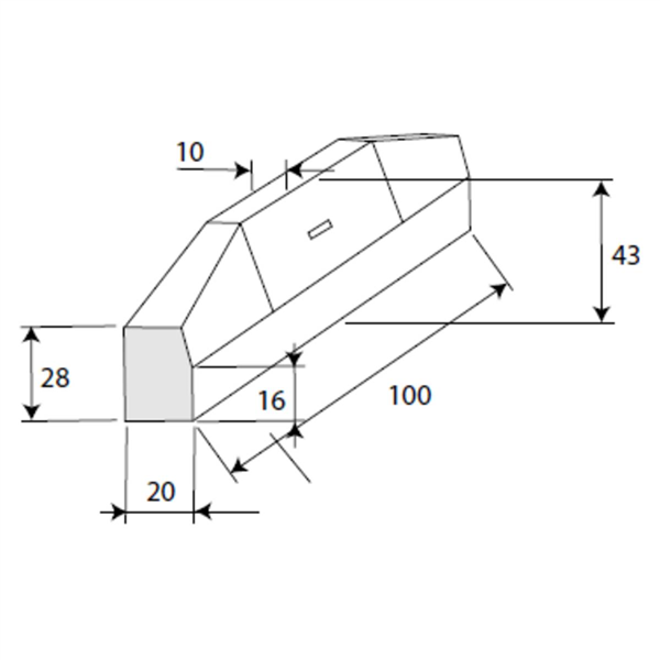 BPU DBL RAMPANT GR 40CF060