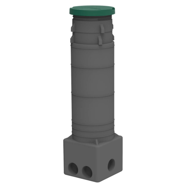 Boite prélèvement/infiltration - PE Rotomoulé