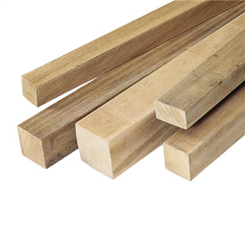 Bois d'ossature Pin du Nord raboté 4 faces C18 - Traité Classe 4 Marron - 145 MM x 145 MM - L.3 M