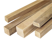 Bois d'ossature Pin du Nord raboté 4 faces C18 - Traité Classe 4 Marron - 145 mm x 145 mm - L.3 m