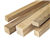 Bois d'ossature Pin du Nord raboté 4 faces C18 - Traité Classe 4 Marron - 145 MM x 145 MM - L.3 M