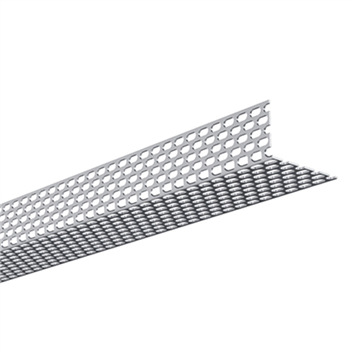 Grille anti-rongeurs en aluminium pour bardage MEP - 300 x 500 mm - Longueur 2,50 M