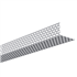 Grille anti-rongeurs en aluminium pour bardage MEP - 300 x 500 mm - Longueur 2,50 M