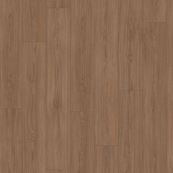 Parquet stratifié Aqua+ Large 8/33 - 4 chanfreins avec système Aqua CLIC it! 24h - 246 x 8 x 1292 mm - Chêne Casella Marron