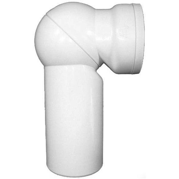 Coude articulé WC PVC diam 110
