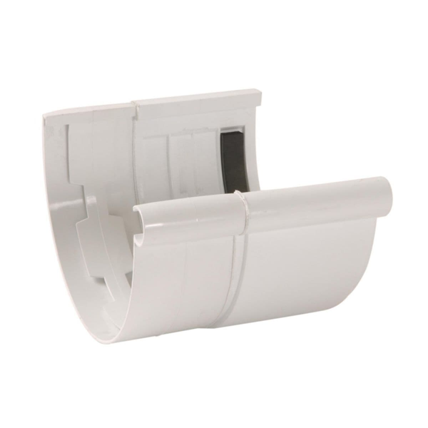 Jonction de dilatation de gouttière à coller - Ovation LG33 - Blanc