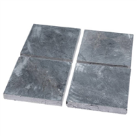 PAVE BLEU SCIE 200X200X25 MM