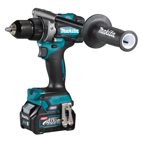 Perceuse-visseuse 40 V max Li-Ion 2,5 Ah XGT sans fil - Makita DF001GD201 - Ø 13 mm - 2 Batteries + Chargeur