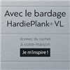 Bardage HardiePlank et HardiePlank VL