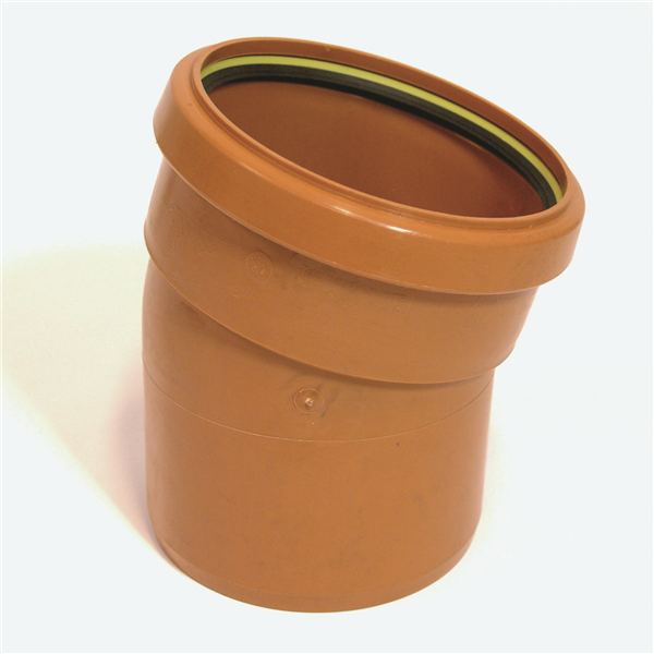 COUDE PP ASSAINISSEMENT MALE FEMELLE 15° DN 200 A JOINT