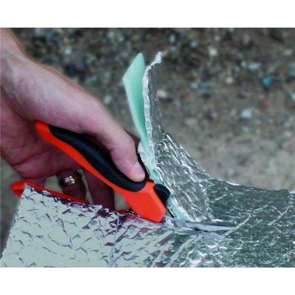 Ciseaux multi-usages Pluricoup'ergo Edma lames inclinées longueur 185 mm