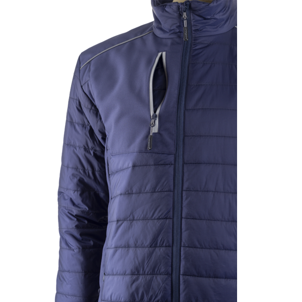 Veste thermique Coverguard Sumi matelassée et renforcée - bleu marine - taille L