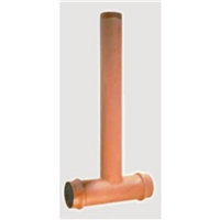 TE HYDRANT SUR LIGNE  D125 X 4"