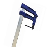 Serre joint à pompe Obra saillie 100 mm serrage maxi 600 mm