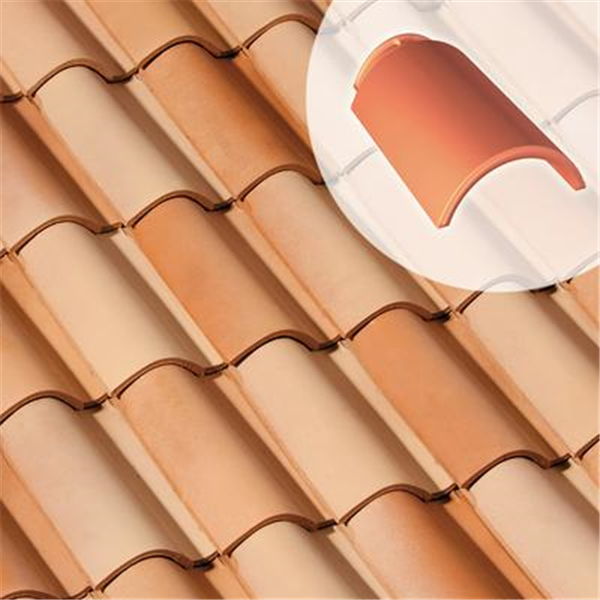 Faîtière/arêtier à emboîtement de 33  (AR136)