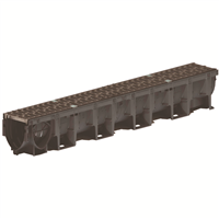 CANIVEAU PP 150MM GRILLE FONTE C250 L1M