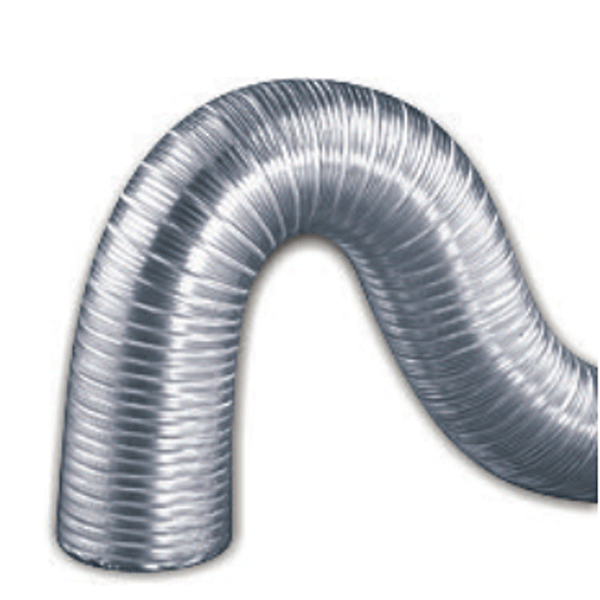 Gaine flexible pour VMC - Ø 125 mm - Longueur 3 m- Alu compacte - Autogyre