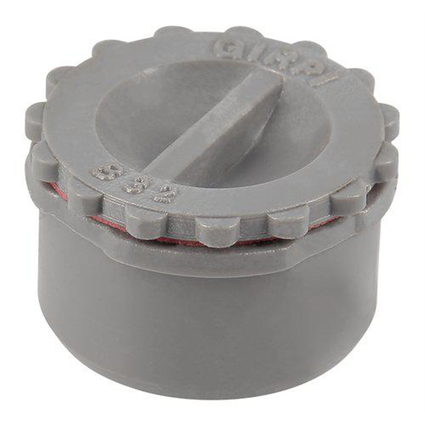 Tampon de visite PVC à coller Mâle - Femelle Diamètre 32 mm