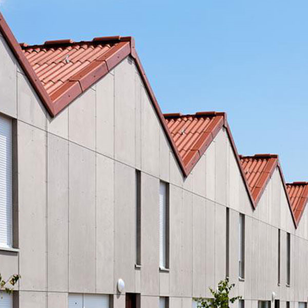 Plaque ondulée 6 ondes en fibres-ciment - Couverture et Façade - P06 Coloronde FR - 1585 x 1095 mm - Vert foncé