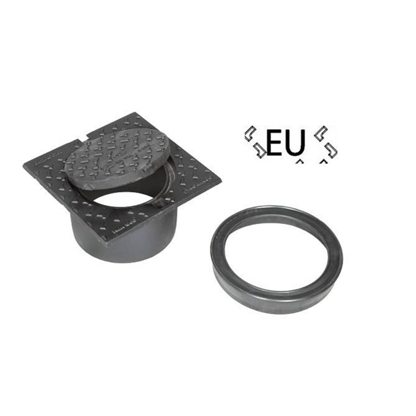 REGARD HAUT 150 ART CAPTIF HYDRAU PVC Dia 315 + JOINT