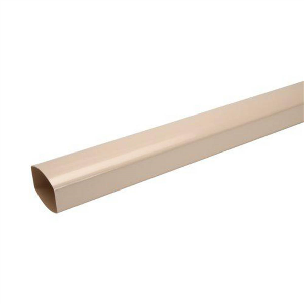 TUBE DE DESCENTE 105X76 OVATION EN 4M SABLE