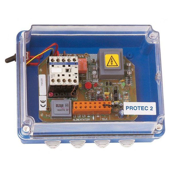 COFFRET DE PROTECTION PROTEC-2 MARCHE FORCEE POUR SURPRESSEUR