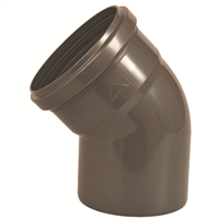 Fria coude 45°dn125 d135 mf