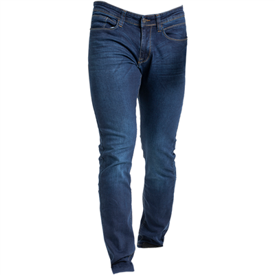 Jean de travail Rica Lewis coupe droite ajustée blue jean - Taille 46