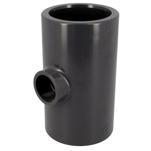 K62 té reduit 90° d90x40 ff