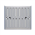 Grille d'aération réglable d'intérieur - 130  x 168 mm - Aluminium anodisé - Autogyre
