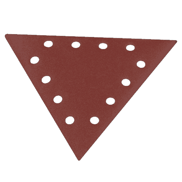 Lot 10 abrasifs triangulaire grain 240 pour DS200, DS210, DS920 et DS930 Scheppach