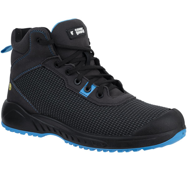Chaussure de sécurité montante S3S SRC ESD - Claw Resist High - Taille 43
