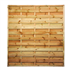 Panneau bois occultant autoclavé Classe 3 - Lamelles 8x95 mm - Cadre 45x45 mm - 1,80 M x 1,80 M - ép. 5,00 CM