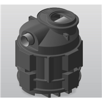 DEB. SEP. HYDRO BP PE TN6 - DN250