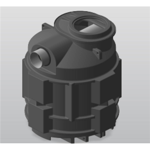 DEB. SEP. HYDRO BP PE TN6 - DN250