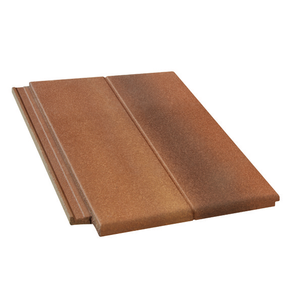 Tuile béton grand moule à aspect plat - Nobilee - Terroir - 42 x 33 cm