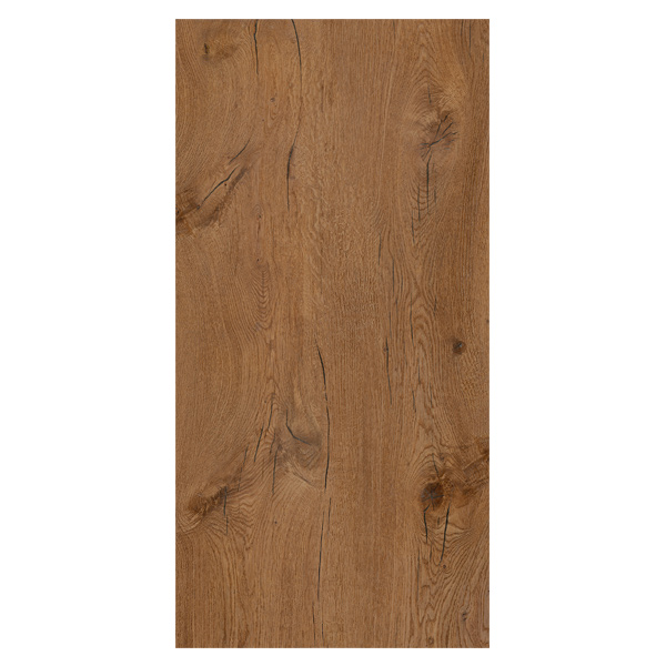 Carrelage imitation bois pour sol intérieur - Grès cérame émaillé et rectifié - Le Doghe - 120,0 CM x 20,0 CM - ép. 9,00 MM - Mogano