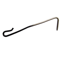 Pointe de fixation ardoises - Inox 17% teinté Anjou Color - Talon 5 mm - Longueur 11 cm - Par 700