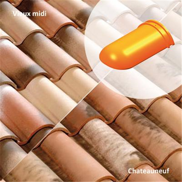 About faîtière ronde à emboîtement (392XG)