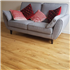Parquet chêne massif brossé vernis mat - 4 chanfreins - City - 130 MM x 14,00 MM - longueur variable
