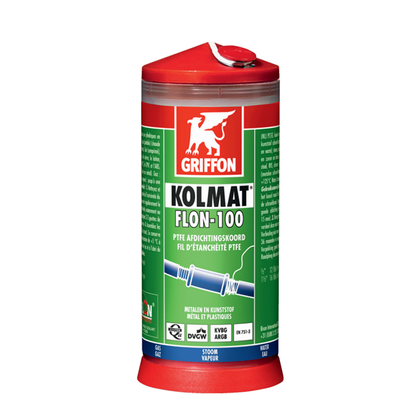 FLON-100 FIL 100% PTFE. DÉVIDOIR 175 M