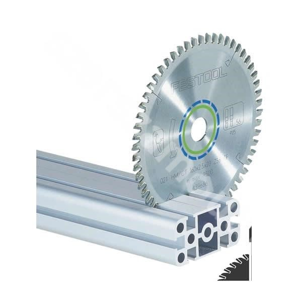 Lame de scie spéciale plaques et profilés aluminium dimensions 225x2.6x30 mm TF68