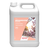 Savon pour les mains parfum agréable - Aexamousse Paris Aexalt - bidon de 5 litres