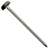 Pointe annelée Elos Inox A4 diamètre 2,5 MM longueur 50 MM tête Anthracite boîte de 100