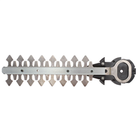 Lame complète Dolmar pour taille-haies à batterie - Longueur 20 cm