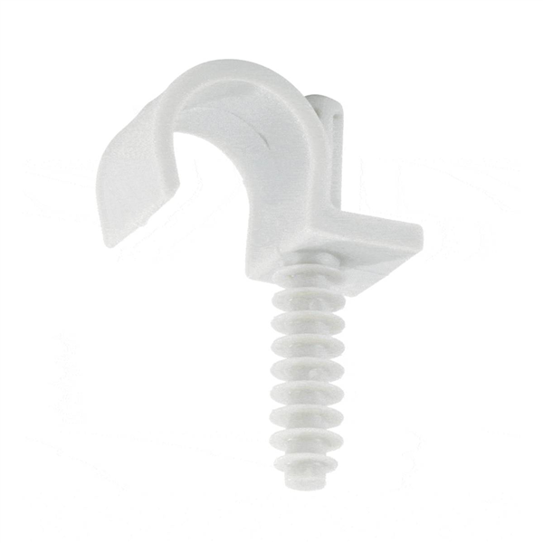 FIXATION SIMPLE DIAM.25 La boite de 100